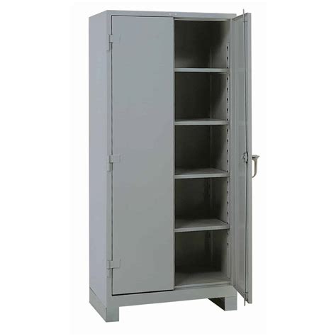 heavy duty welded 14 gauge steel cabinet basstool|12 gauge industrial storage cabinet.